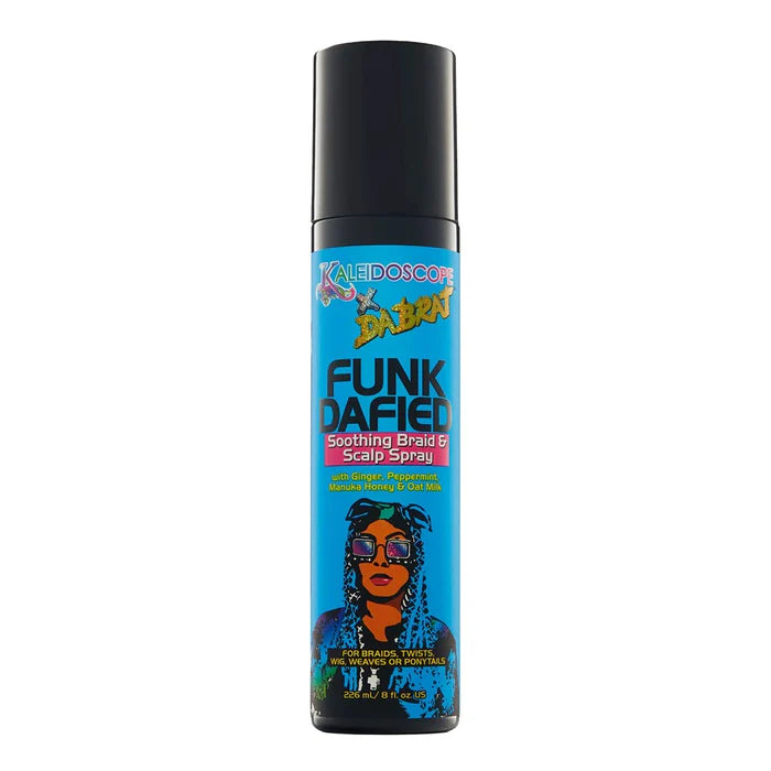 Kaleidoscope Da Brat Funk Dafied Soothing Braid & Scalp Spray 8oz